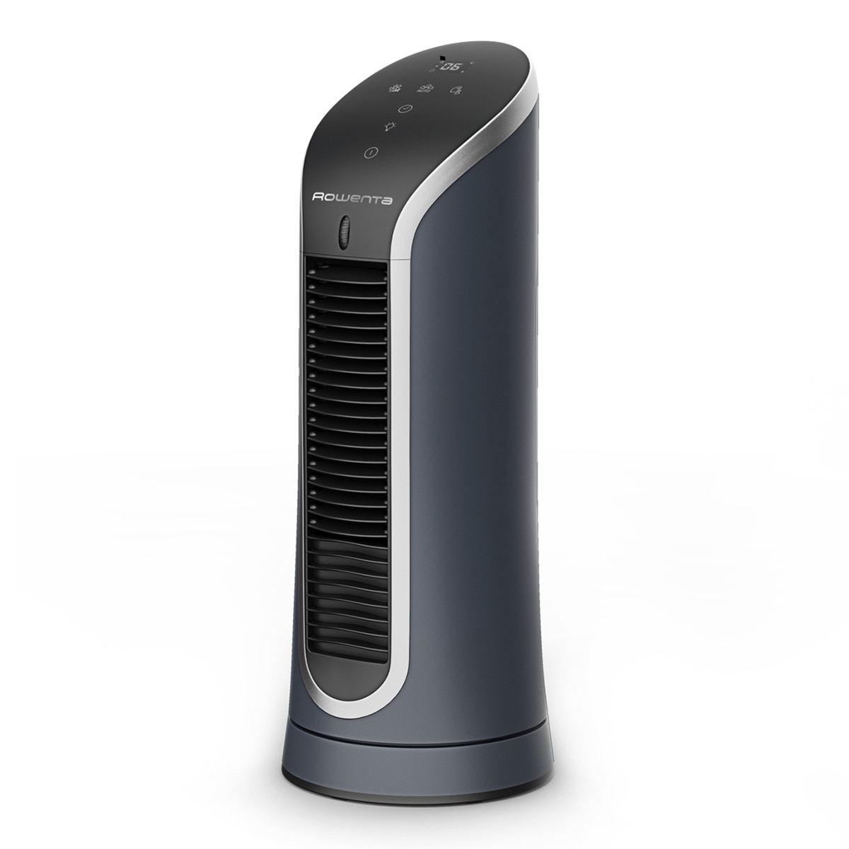 Ventoinha de Torre Mini Rowenta VU6220 Eole Compact, 6 Velocidades, 2 Modos Automáticos Preto-1