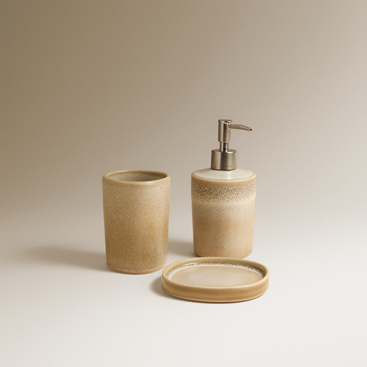 Porta-Escovas para Bancada Livorno Castanho-3