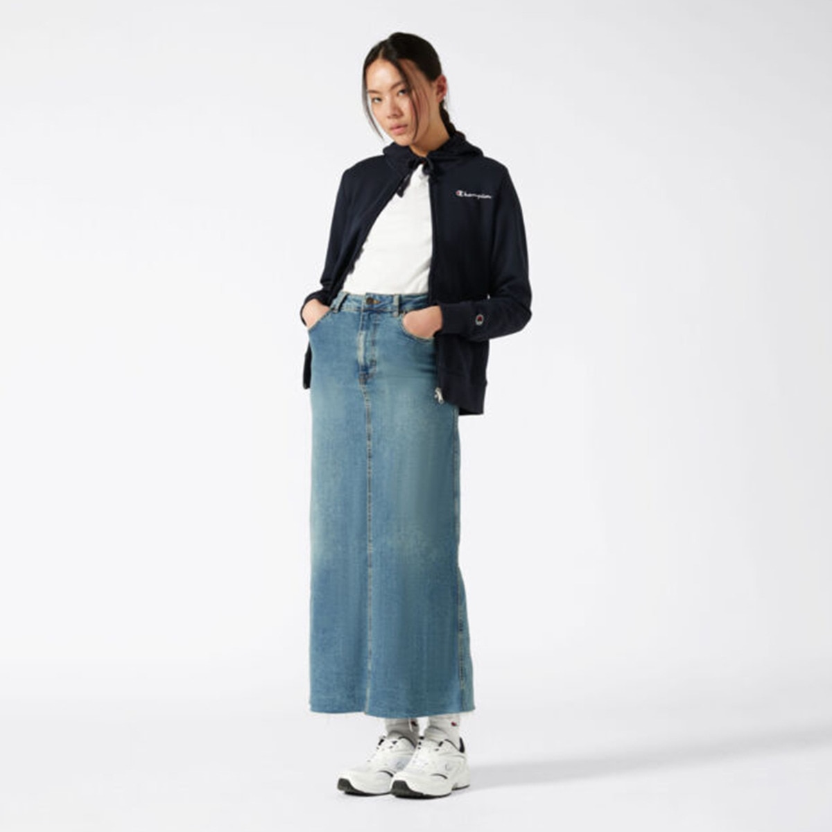 Sweatshirt de Mulher Azul-marinho-3