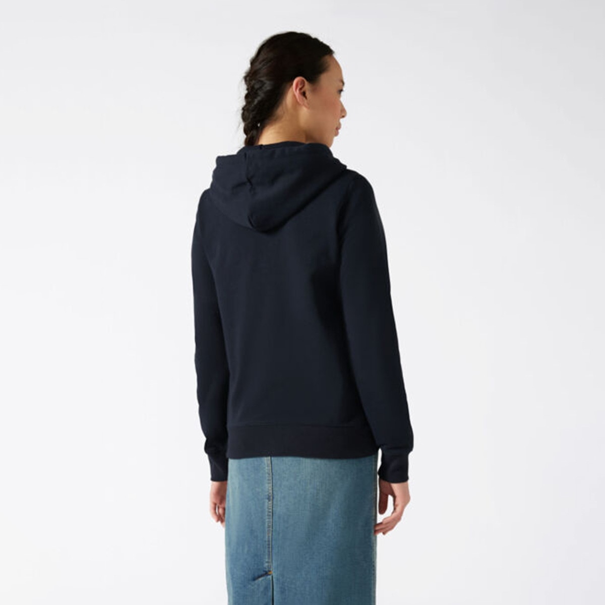 Sweatshirt de Mulher Azul-marinho-2