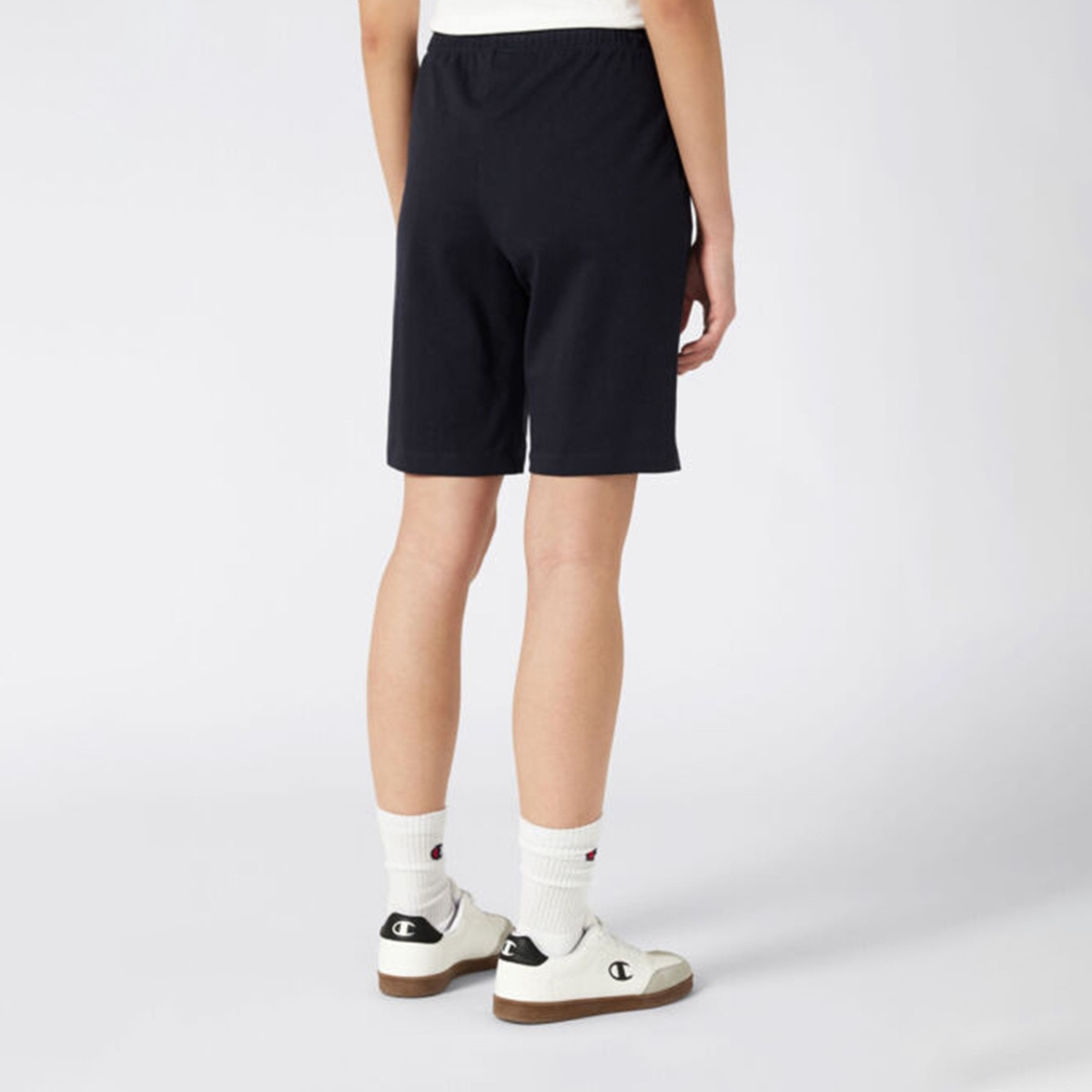 Bermudas de Mulher Azul-marinho-2