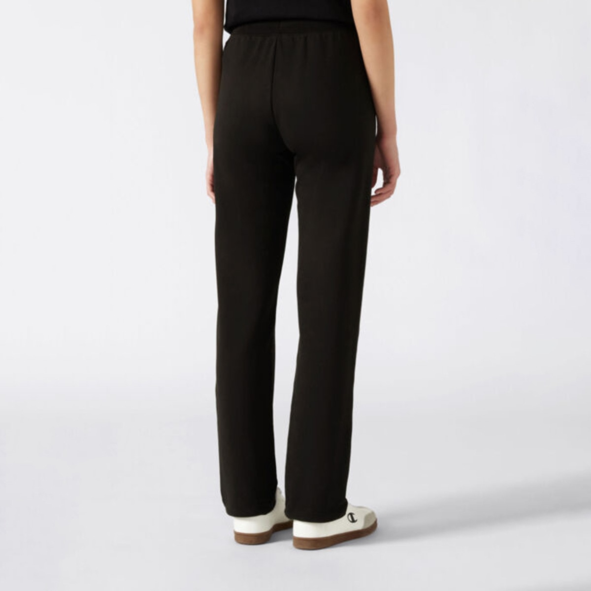 Calças de Mulher Preto-2