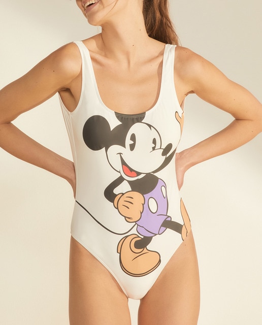 Imagen 0 de Bañador Básico Mickey High Leg