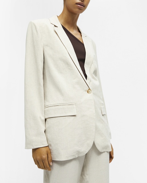 Imagen 0 de Blazer de mujer con solapas y un botón