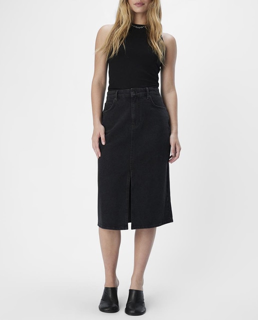 Imagen 0 de Falda vaquera midi