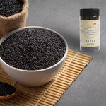 Toasted black sesame seeds can 100 g