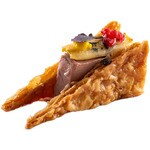 karamellisierte Blätterteigböden 16 Stück Karton 160 g