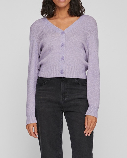 Imagen 0 de Cárdigan de mujer punto manga larga