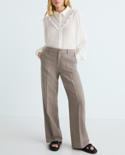 Imagen 0 de Camisa de mujer bordada