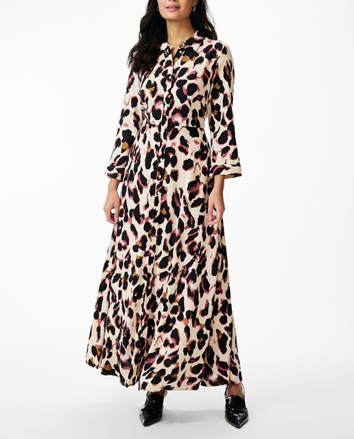 Imagen 0 de Vestido largo de mujer camisero.