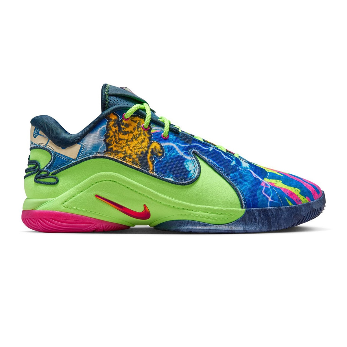 Sapatilhas de Basquetebol de Homem Lebron Xxii Multicolor-1