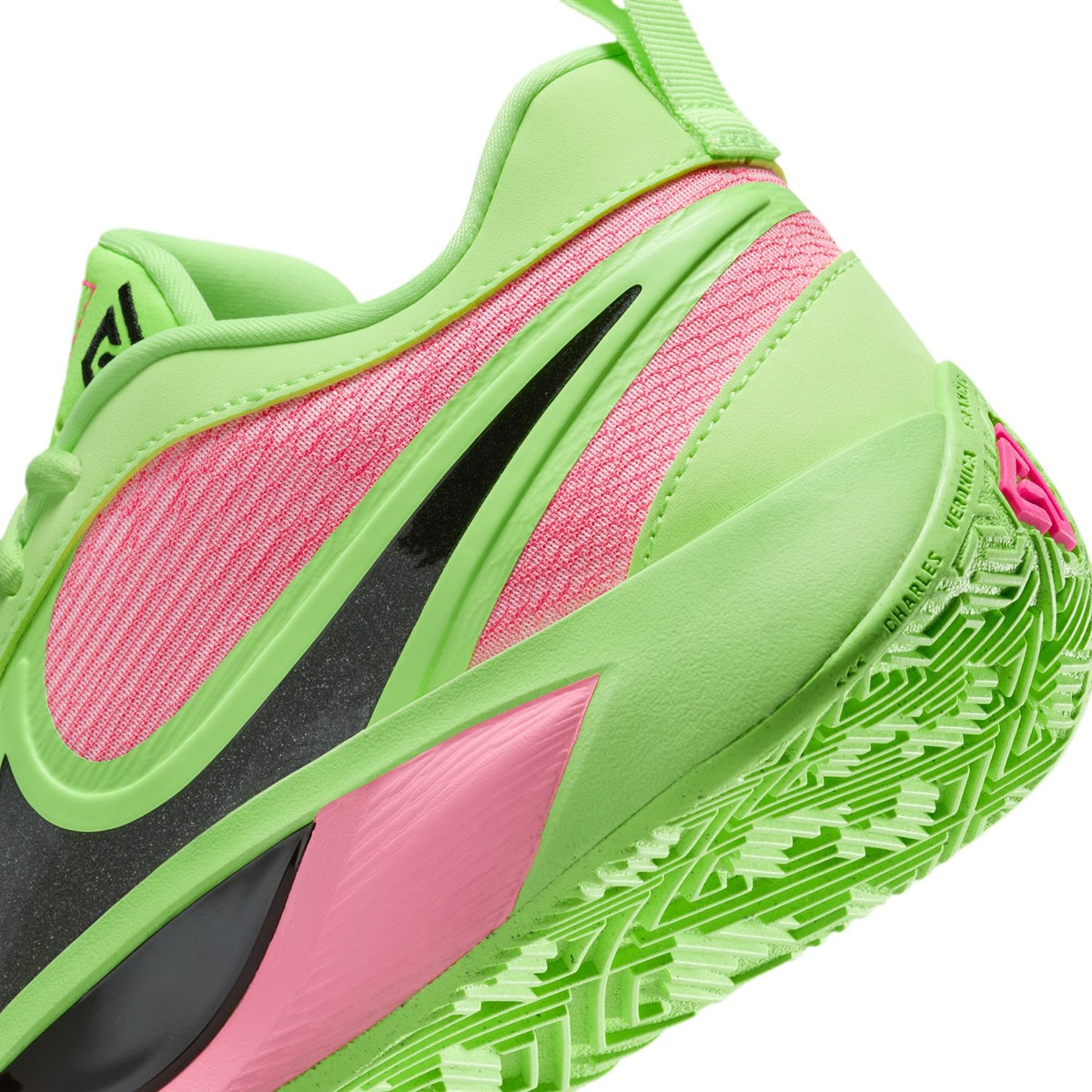 Sapatilhas de Basquetebol de Criança Giannis Freak 6 Multicolor-8