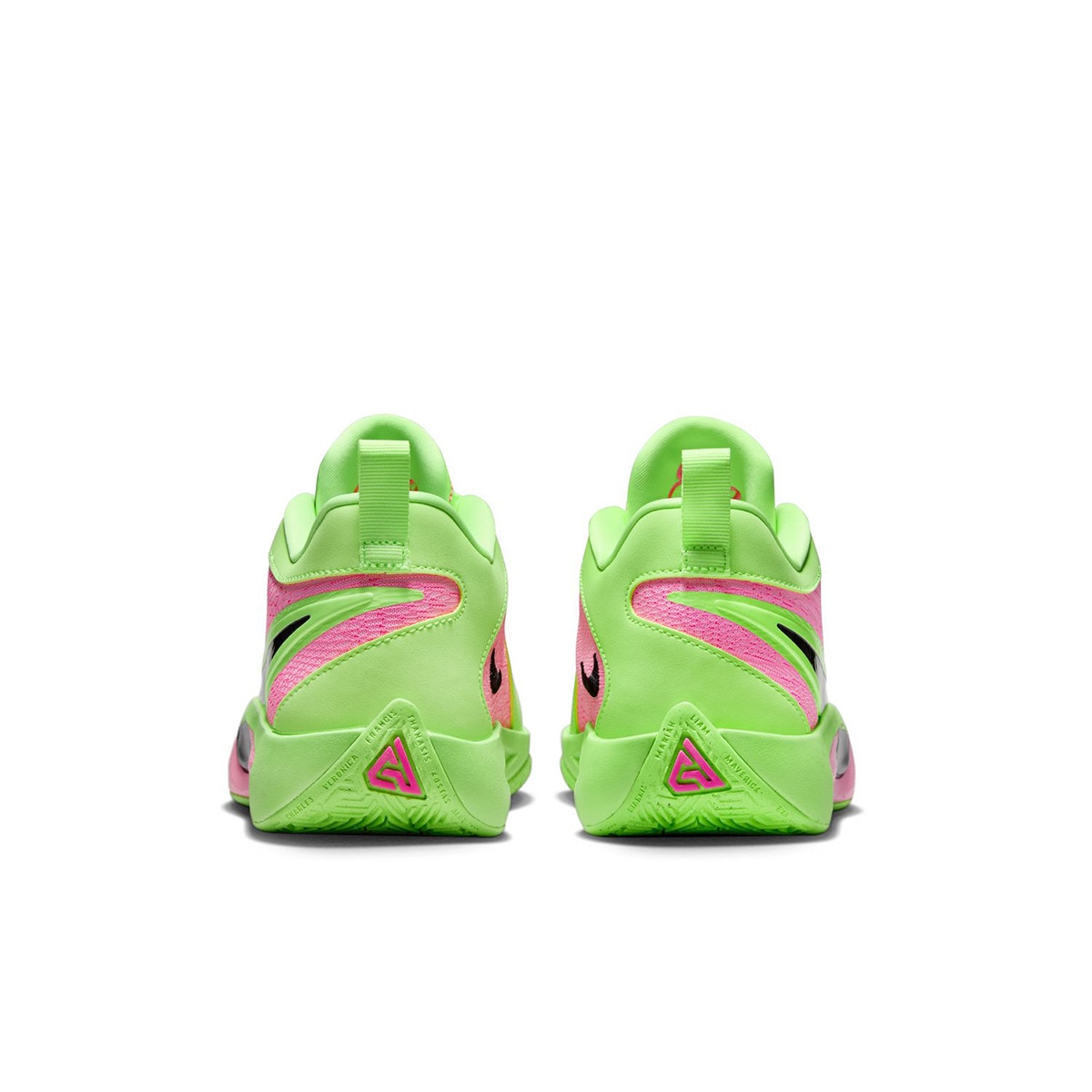 Sapatilhas de Basquetebol de Criança Giannis Freak 6 Multicolor-5
