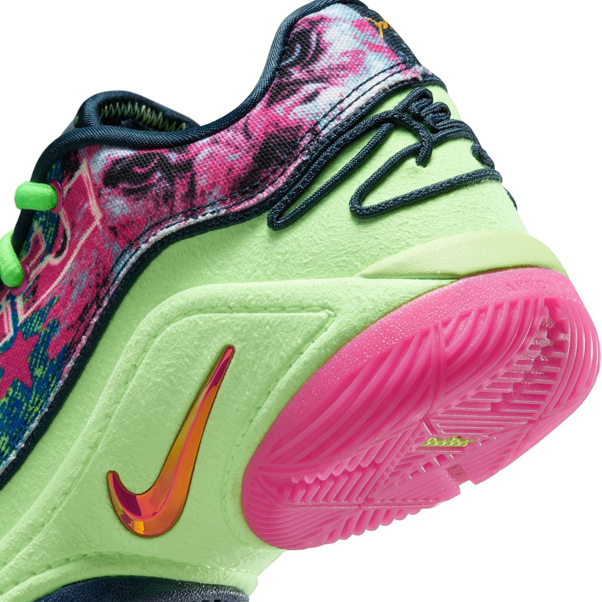 Sapatilhas de Basquetebol de Criança Lebron Xxii Multicolor-8