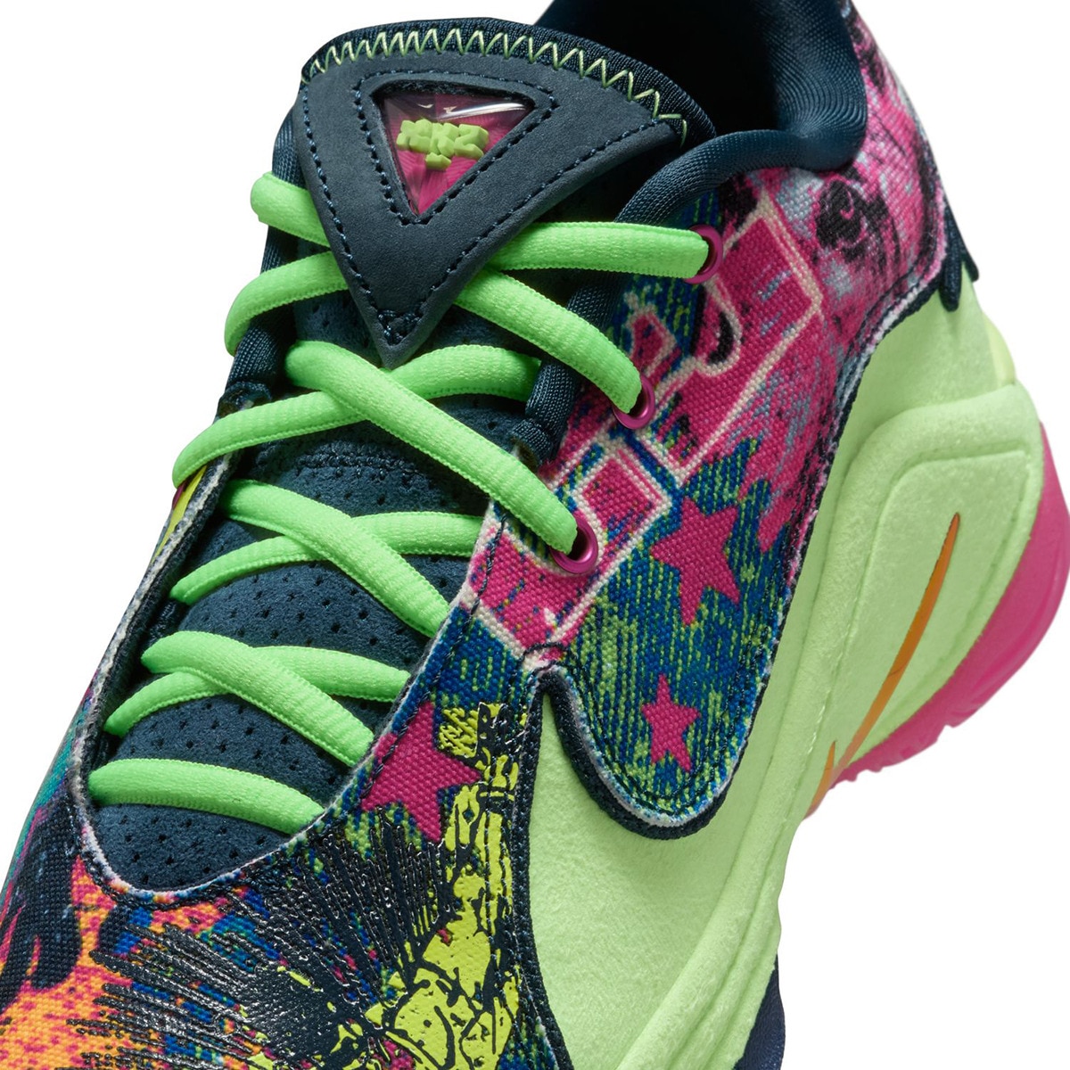 Sapatilhas de Basquetebol de Criança Lebron Xxii Multicolor-7