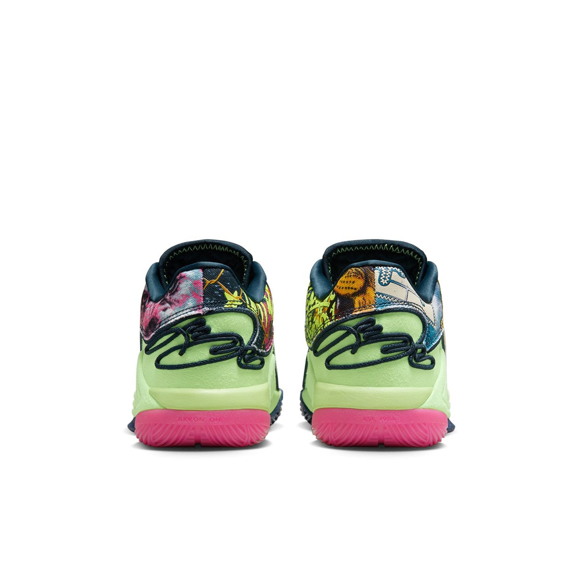 Sapatilhas de Basquetebol de Criança Lebron Xxii Multicolor-5