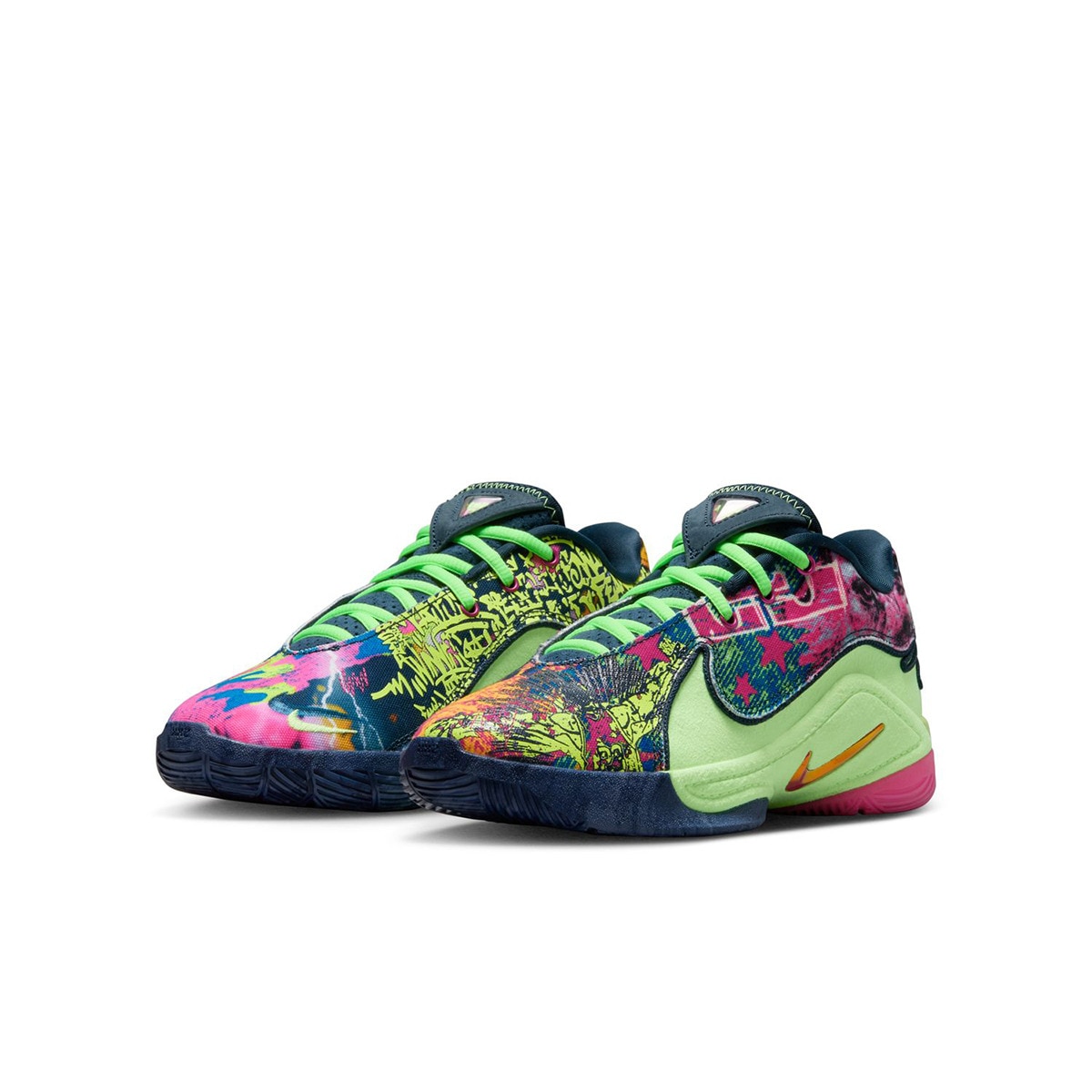 Sapatilhas de Basquetebol de Criança Lebron Xxii Multicolor-2