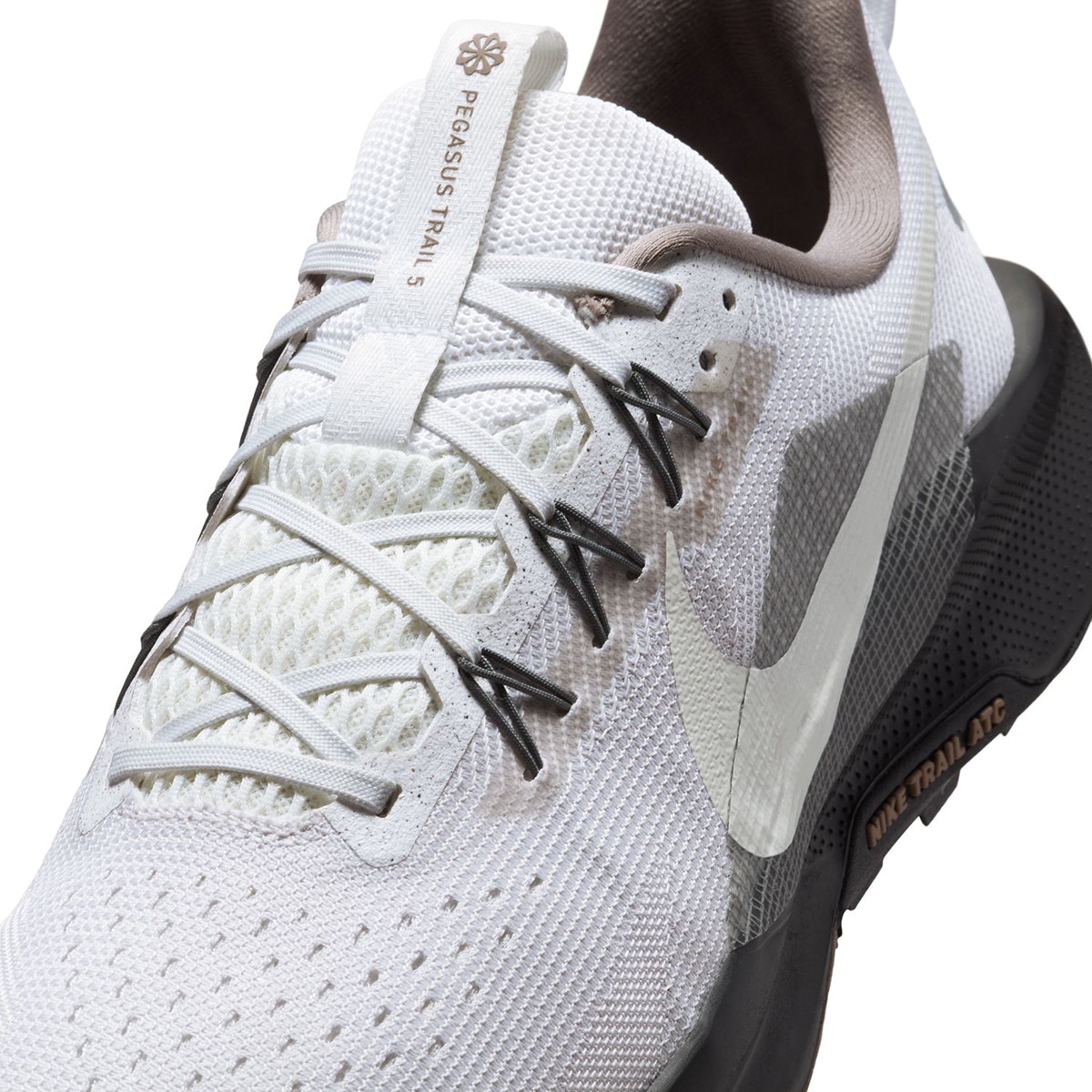 Sapatilhas de Running de Homem Reactx Pegasus Trail 5 Cinzento-7