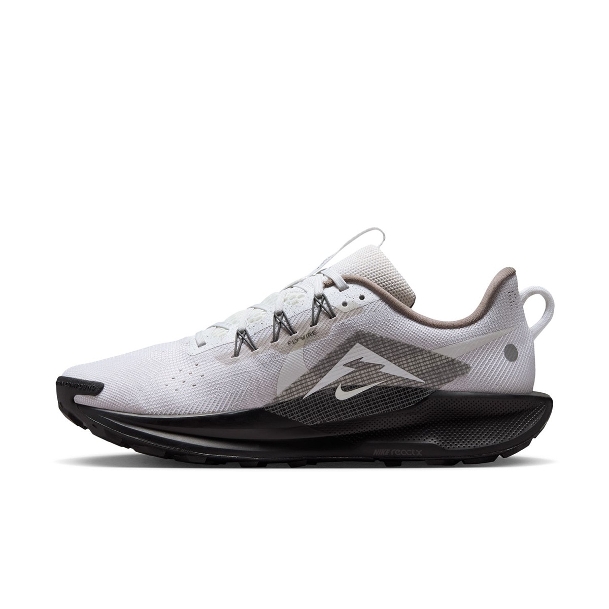 Sapatilhas de Running de Homem Reactx Pegasus Trail 5 Cinzento-4