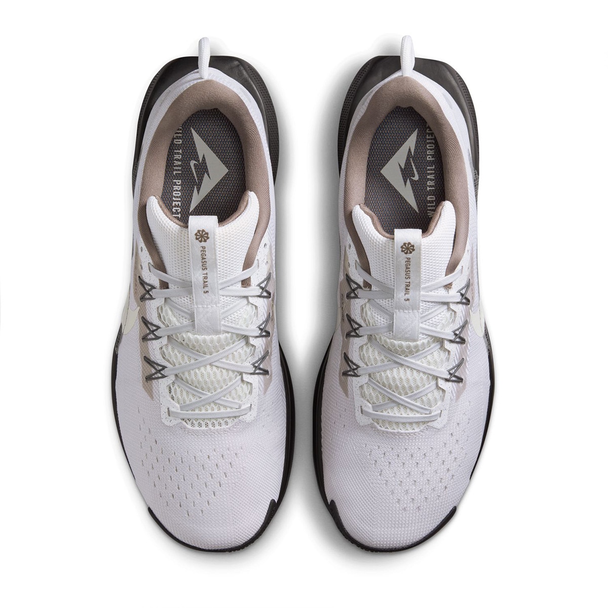 Sapatilhas de Running de Homem Reactx Pegasus Trail 5 Cinzento-3