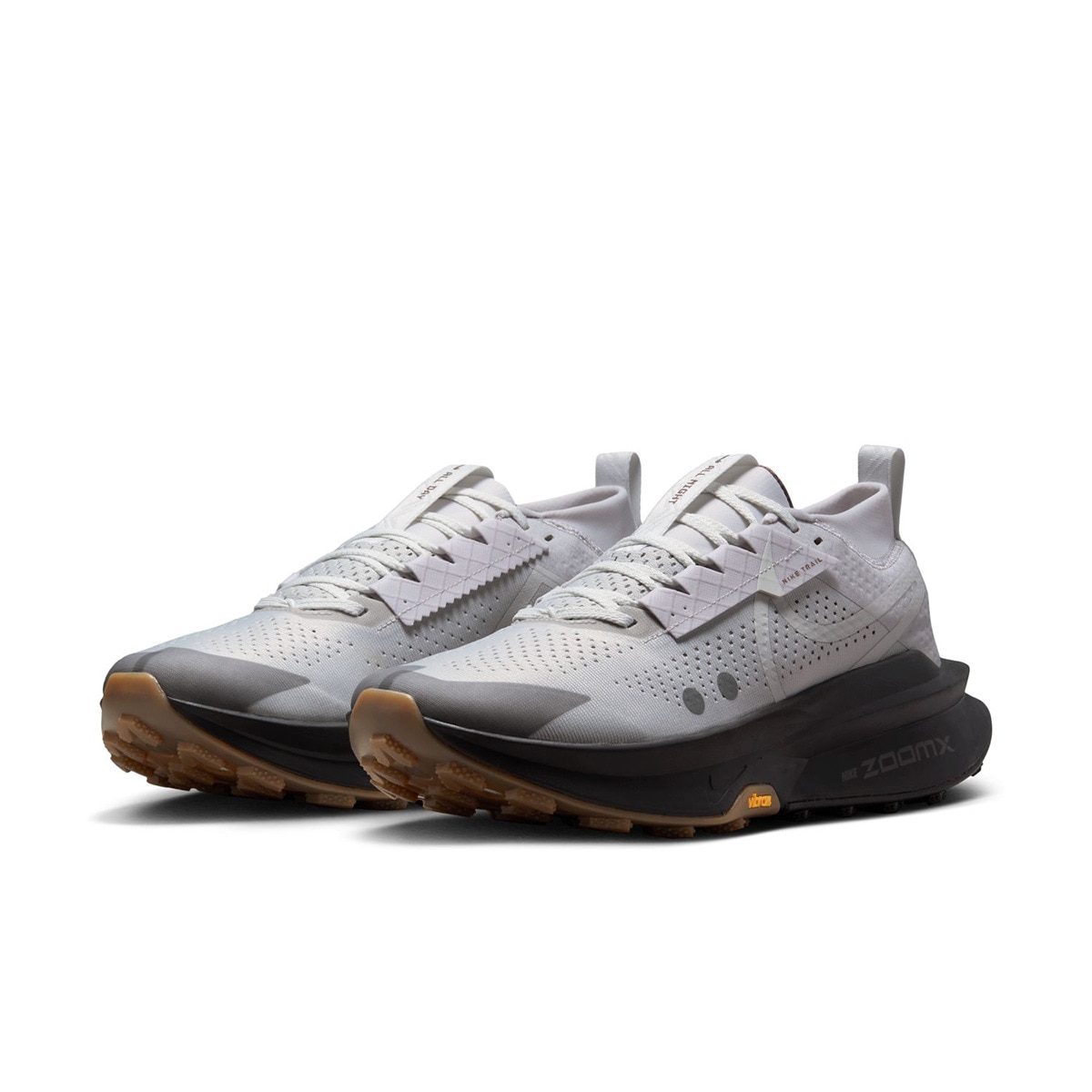 Sapatilhas de Running de Homem Zoomx Zegama Trail 2 Cinzento-2