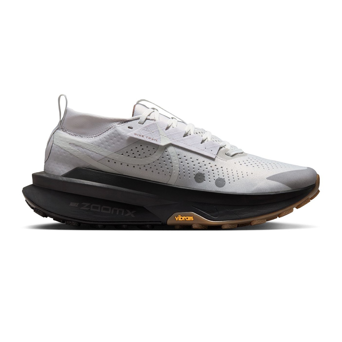 Sapatilhas de Running de Homem Zoomx Zegama Trail 2 Cinzento-1