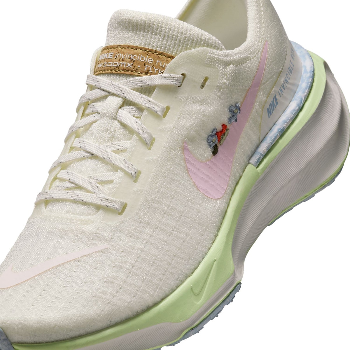 Sapatilhas de Running de Mulher Wmns Zoomx Invincible Run Fk 3 Branco-8