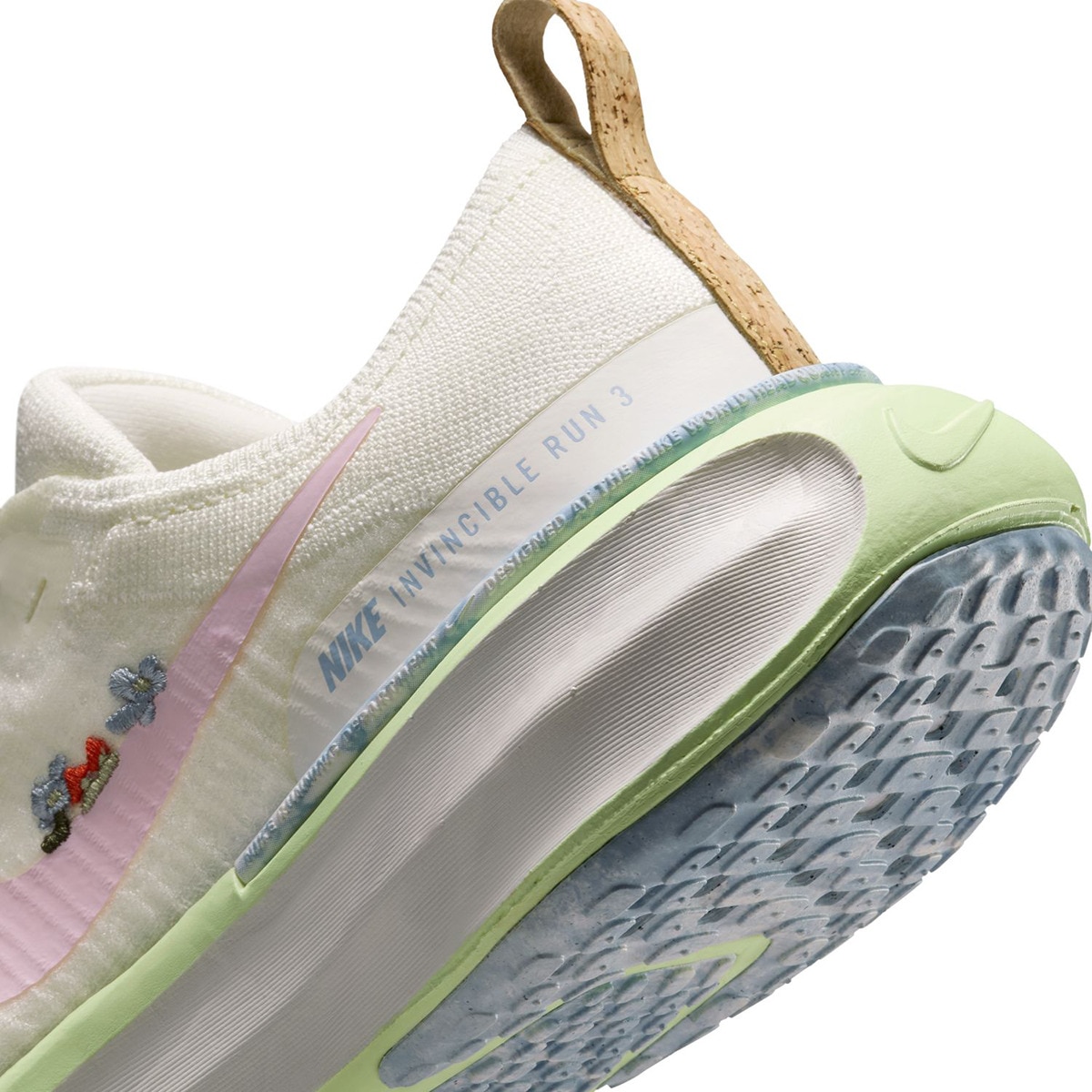 Sapatilhas de Running de Mulher Wmns Zoomx Invincible Run Fk 3 Branco-7
