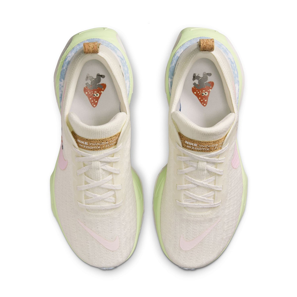 Sapatilhas de Running de Mulher Wmns Zoomx Invincible Run Fk 3 Branco-3