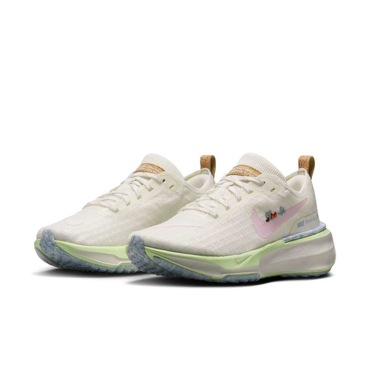 Sapatilhas de Running de Mulher Wmns Zoomx Invincible Run Fk 3 Branco-2