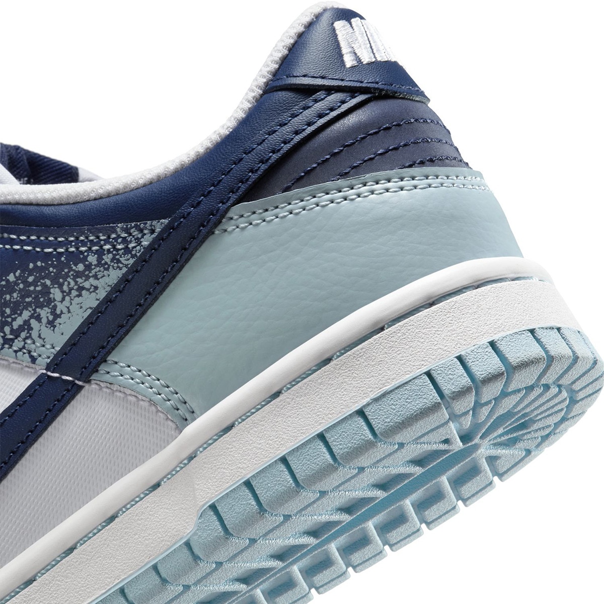 Sapatilhas Casual de Criança Dunk Low Branco-8