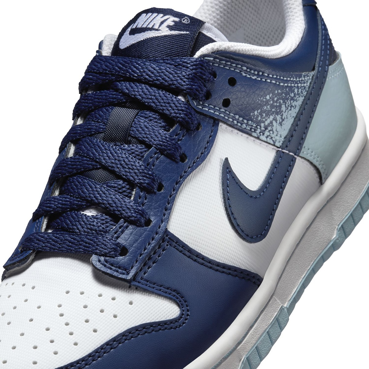 Sapatilhas Casual de Criança Dunk Low Branco-7