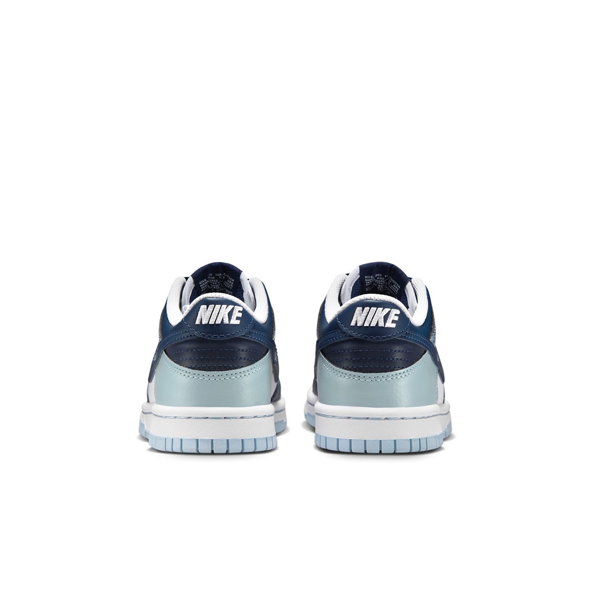 Sapatilhas Casual de Criança Dunk Low Branco-5