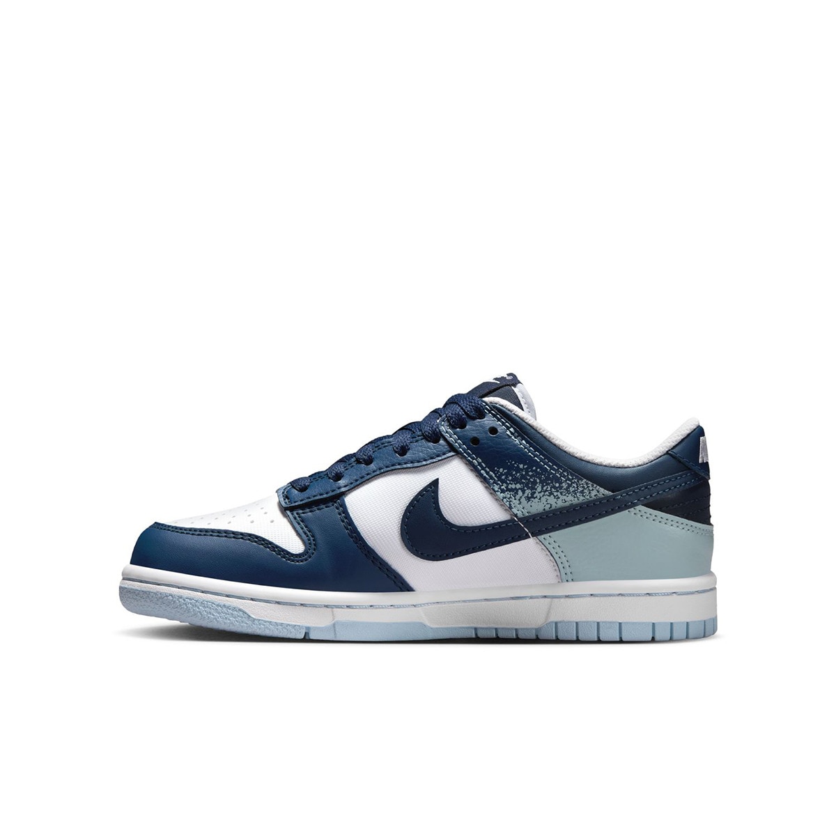 Sapatilhas Casual de Criança Dunk Low Branco-4