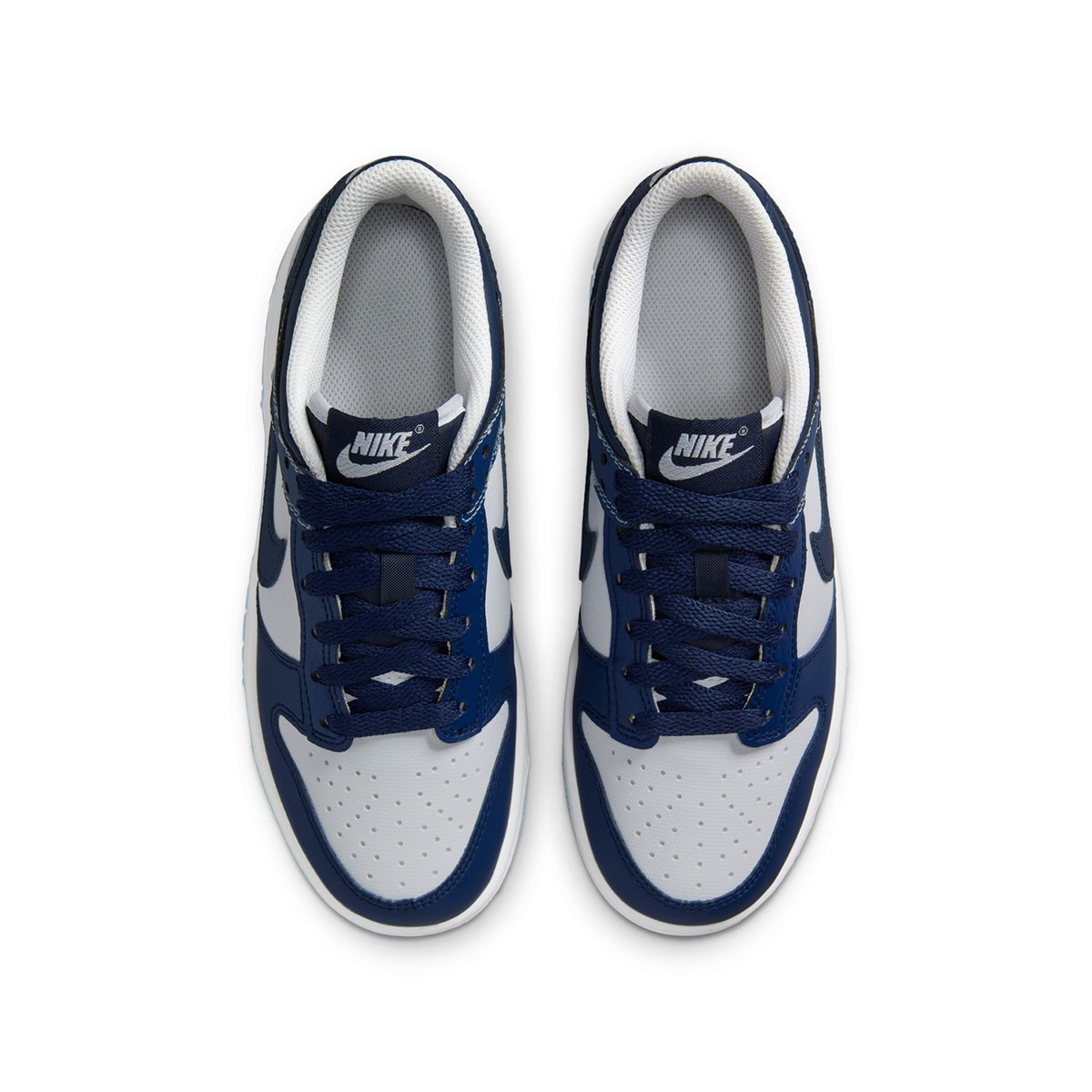 Sapatilhas Casual de Criança Dunk Low Branco-3