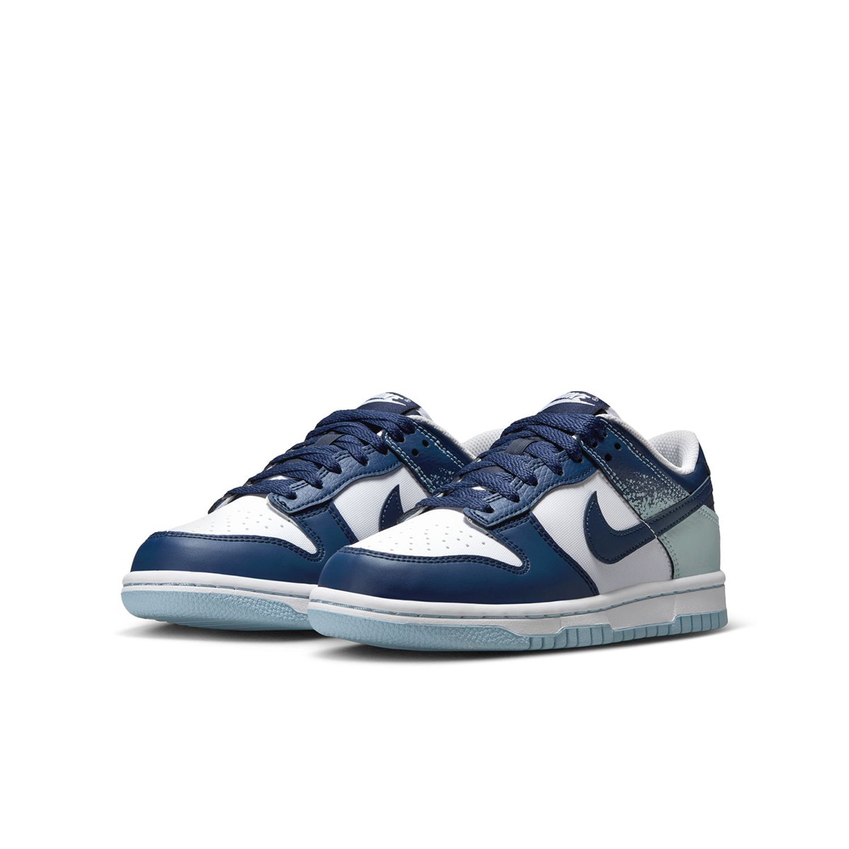 Sapatilhas Casual de Criança Dunk Low Branco-2