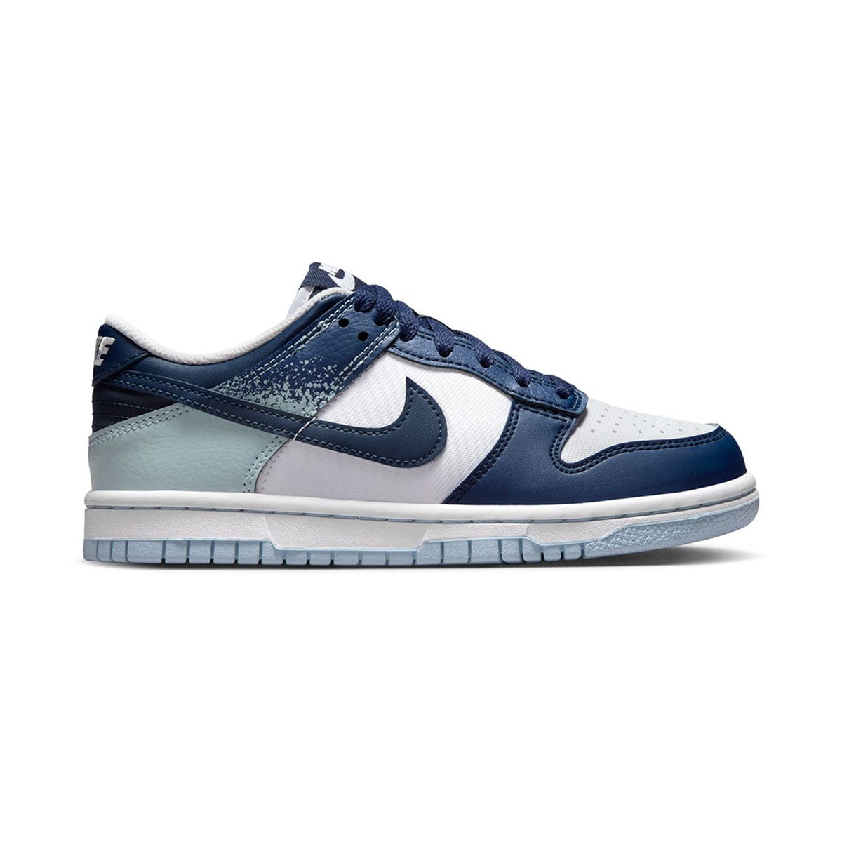 Sapatilhas Casual de Criança Dunk Low Branco-1