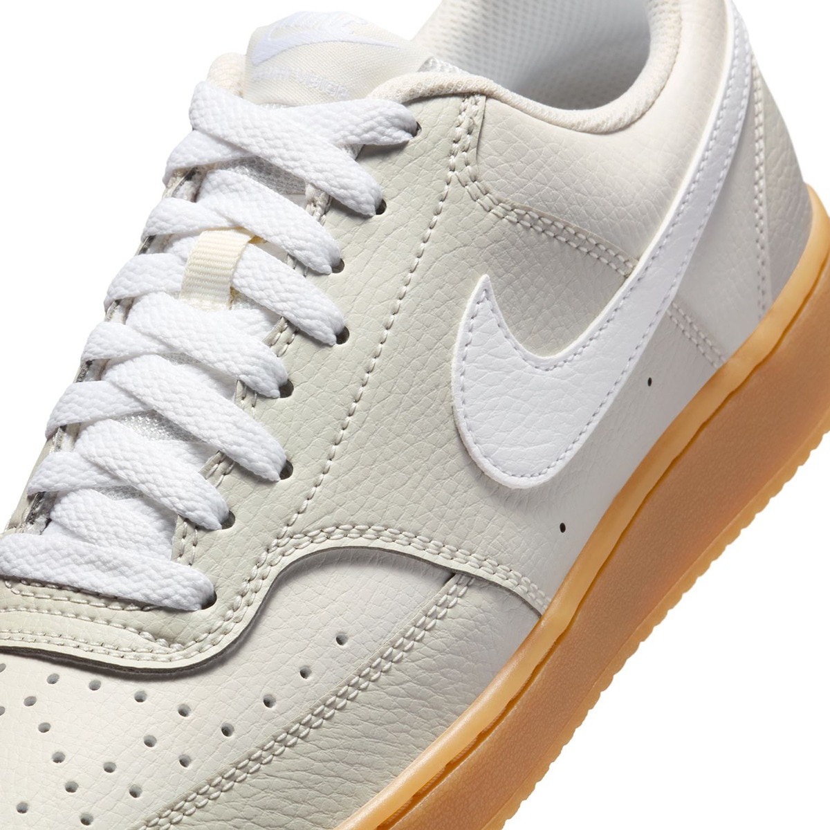 Sapatilhas Casual de Mulher W Court Vision Lo Cinzento-7