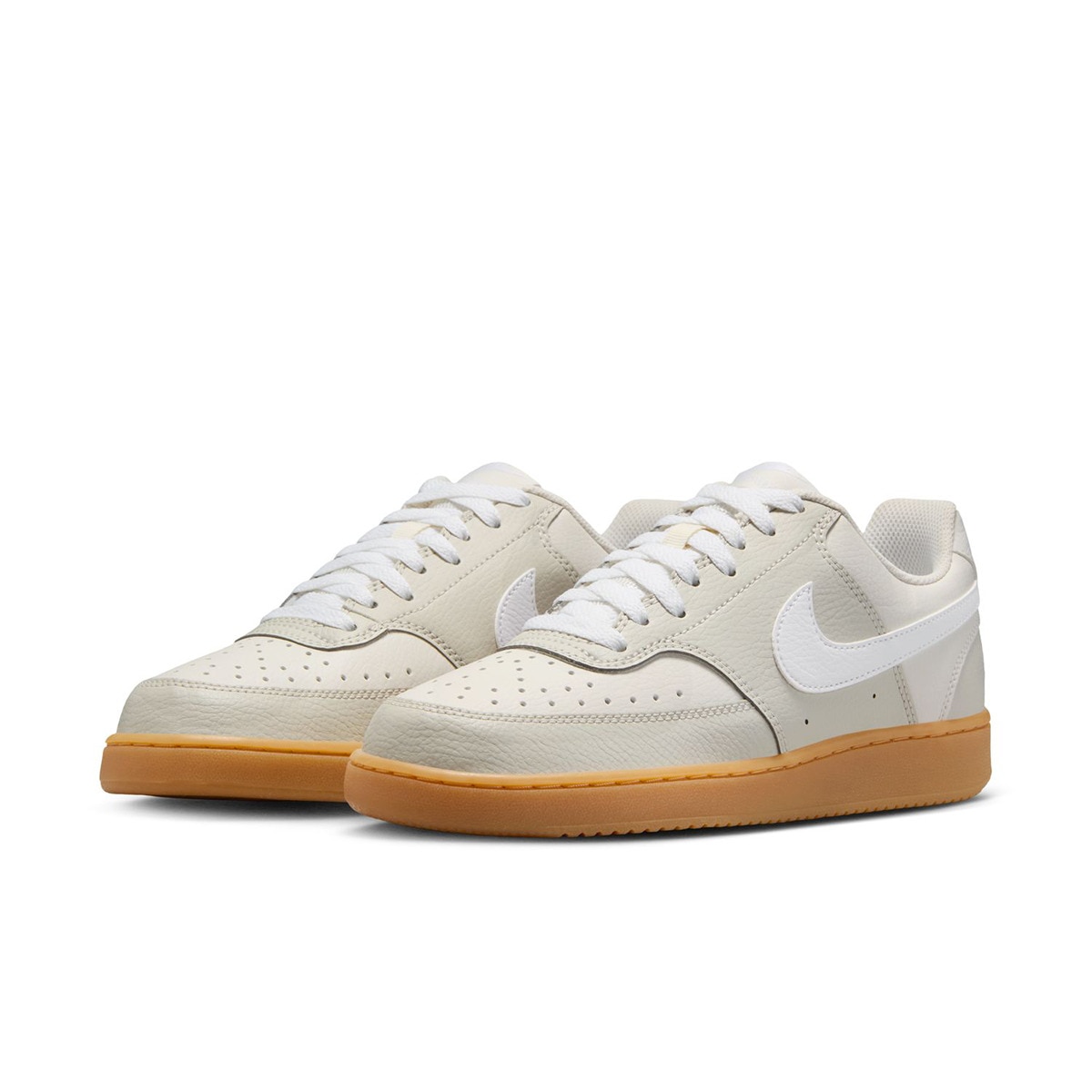 Sapatilhas Casual de Mulher W Court Vision Lo Cinzento-2