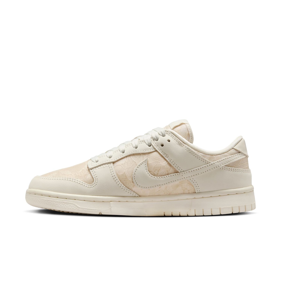Sapatilhas Casual de Mulher W Dunk Low Branco-4