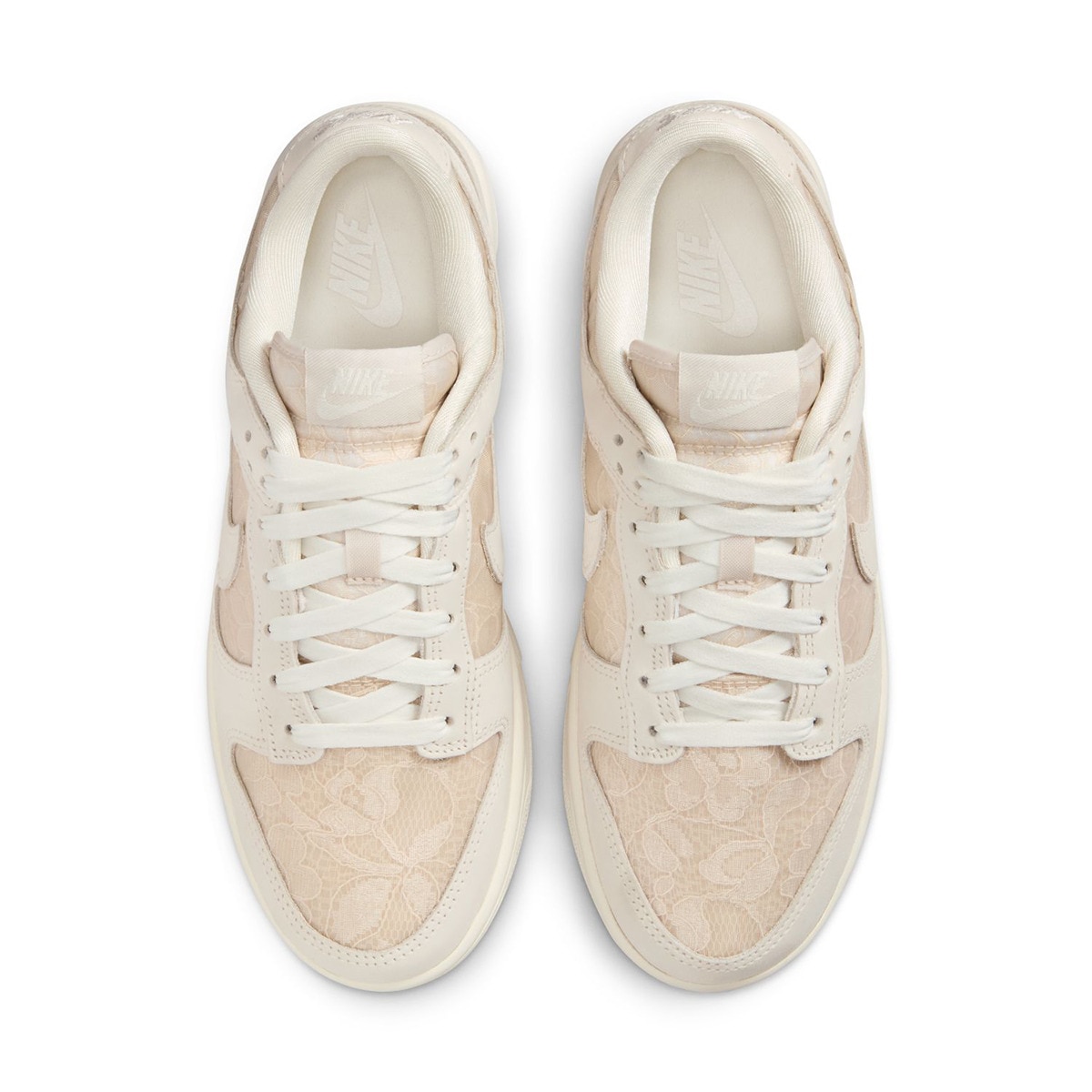 Sapatilhas Casual de Mulher W Dunk Low Branco-3