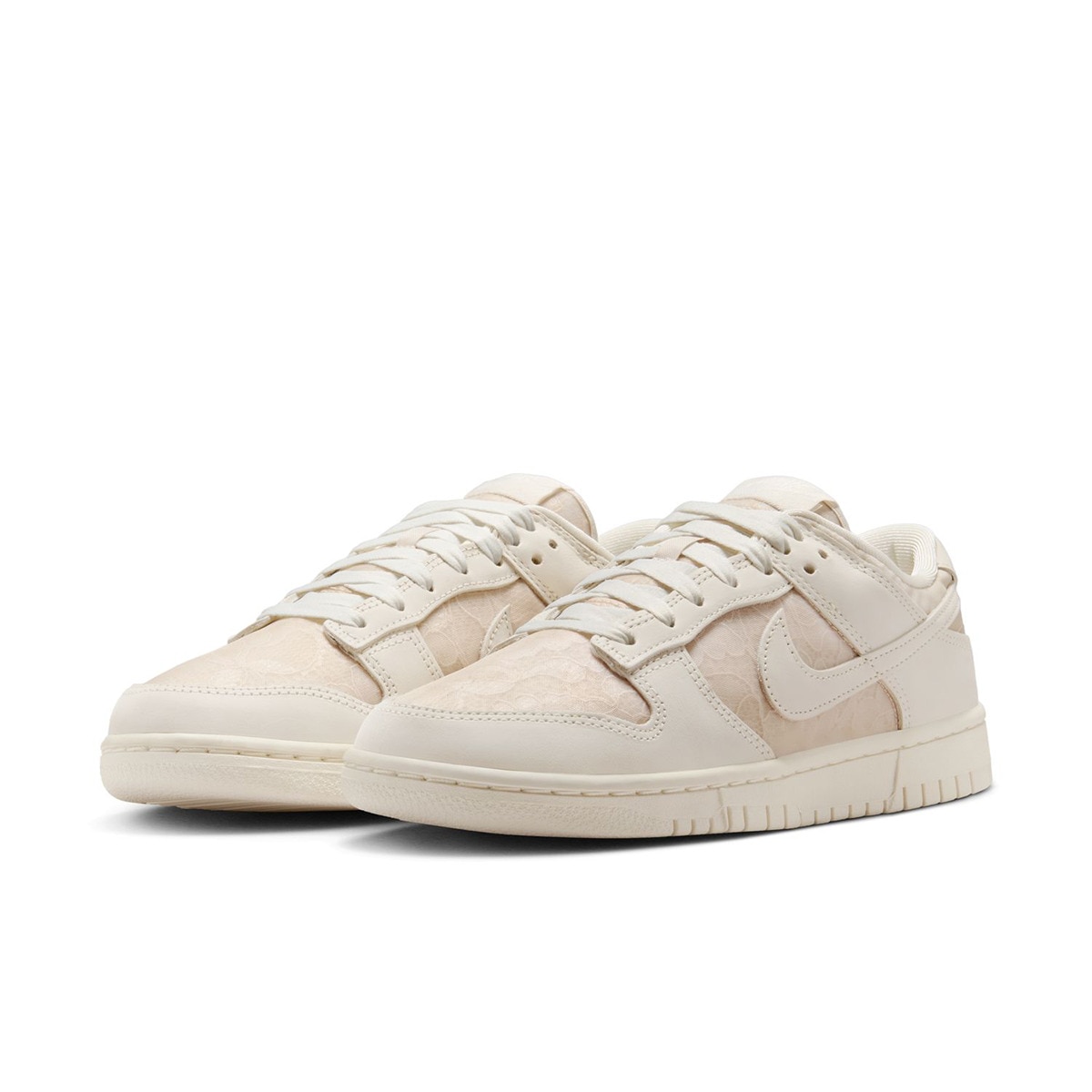 Sapatilhas Casual de Mulher W Dunk Low Branco-2