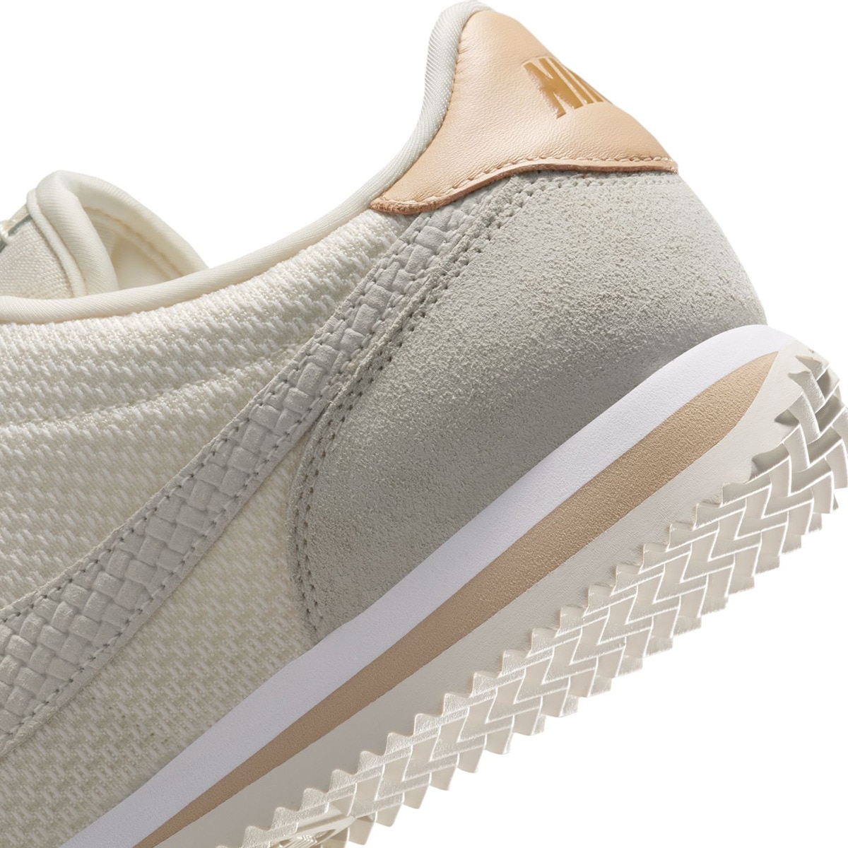 Sapatilhas Casual de Mulher W Cortez Castanho-7