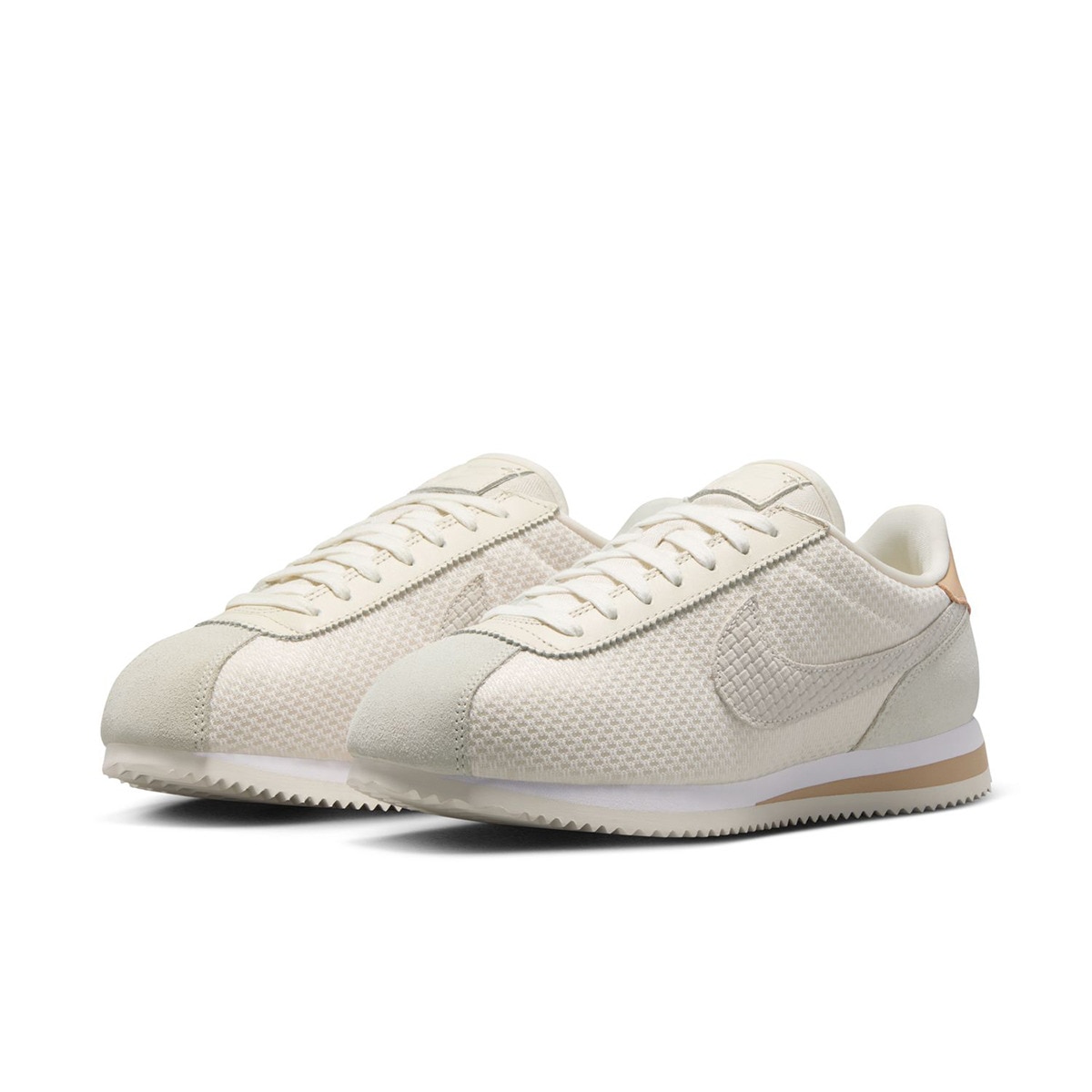 Sapatilhas Casual de Mulher W Cortez Castanho-2