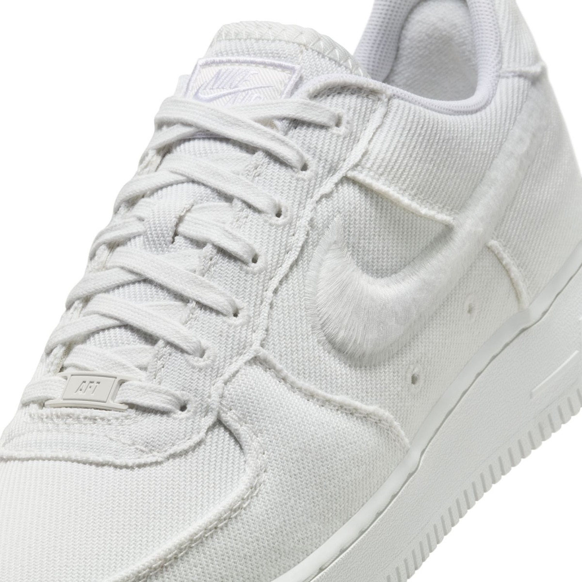 Sapatilhas Casual de Homem Air Force 1 Low Canvas Branco-8