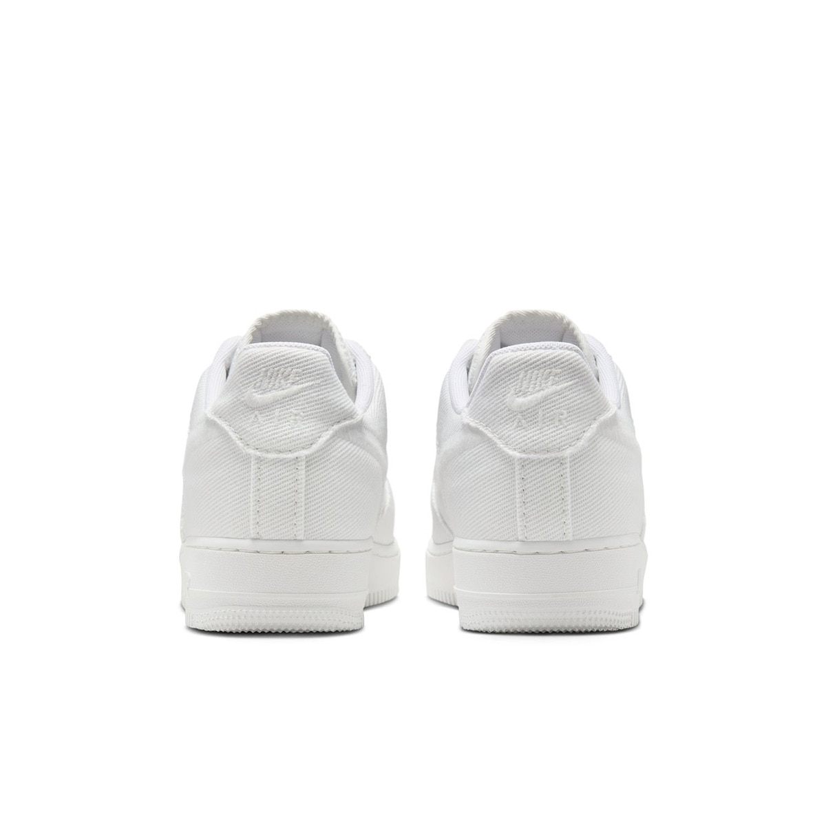 Sapatilhas Casual de Homem Air Force 1 Low Canvas Branco-5