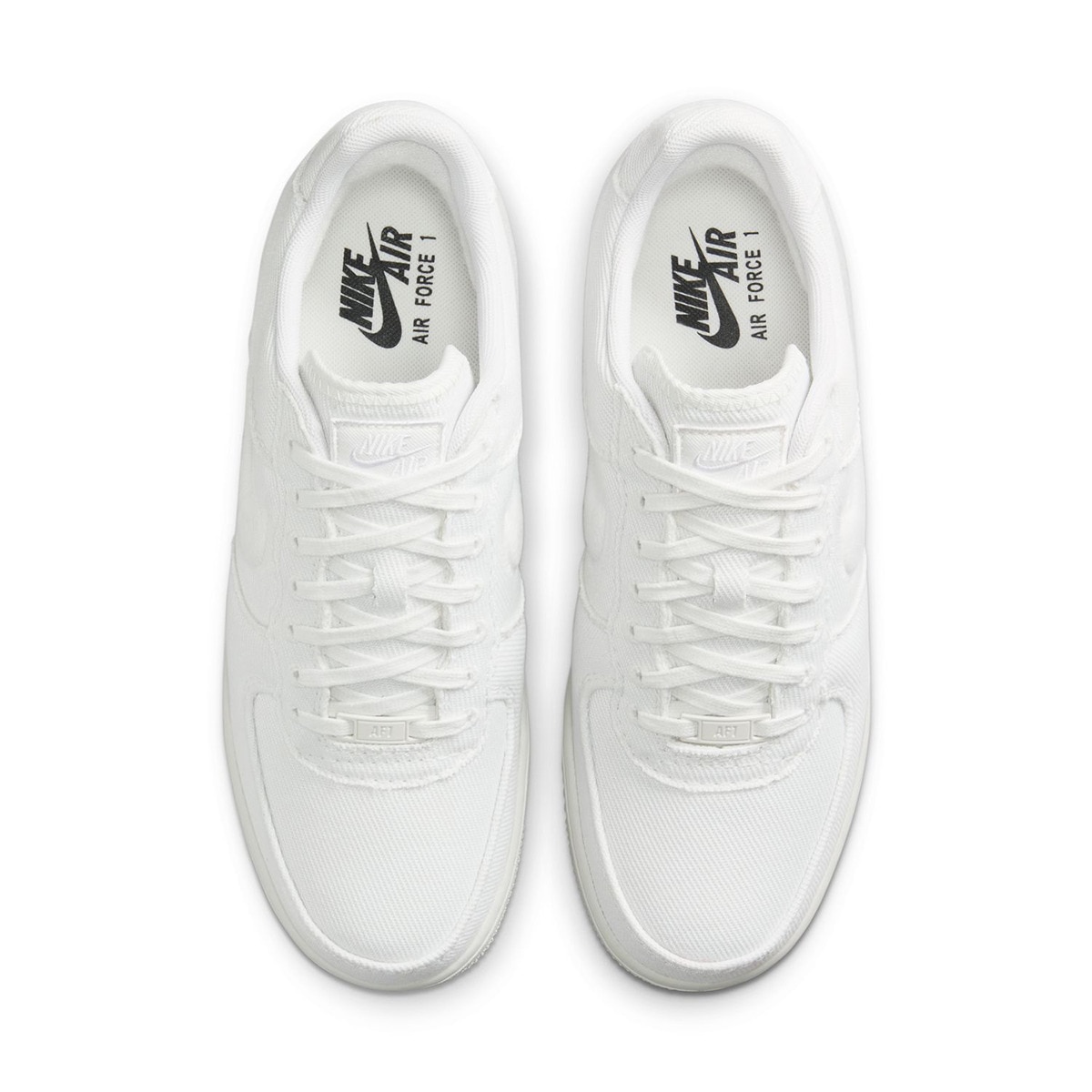 Sapatilhas Casual de Homem Air Force 1 Low Canvas Branco-3