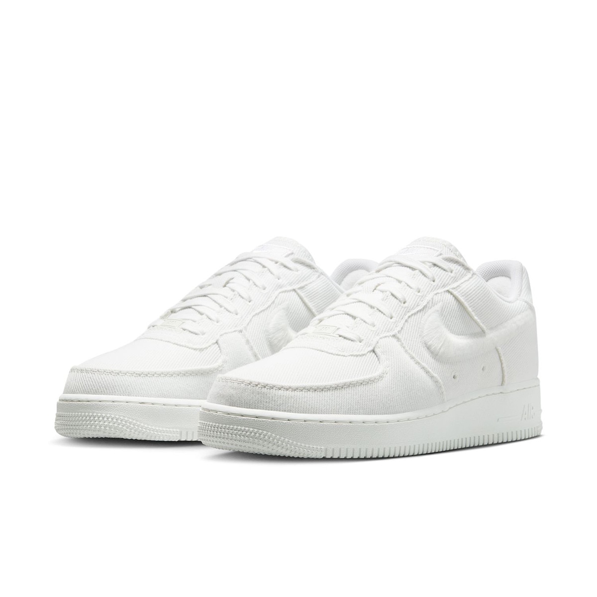 Sapatilhas Casual de Homem Air Force 1 Low Canvas Branco-2