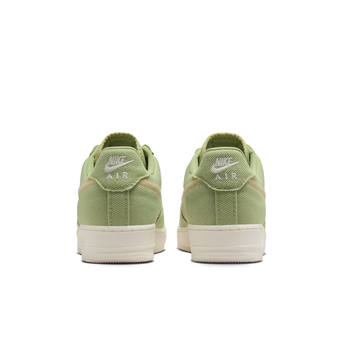 Sapatilhas Casual de Homem Air Force 1 Low Canvas Verde-5