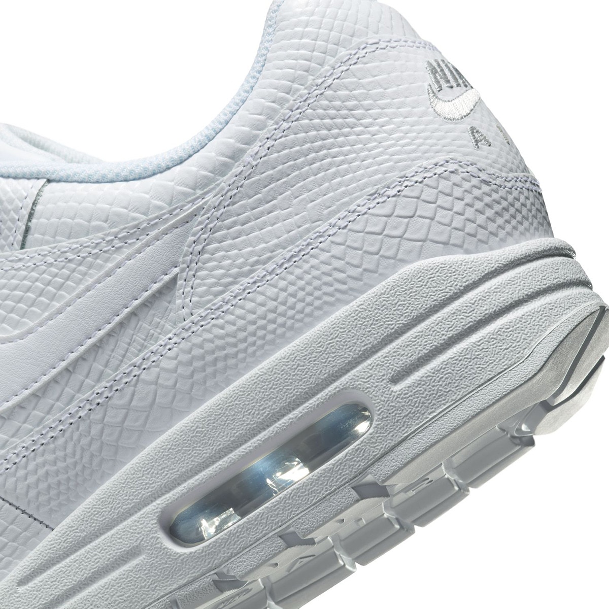 Sapatilhas Casual de Homem Air Max 1 Prem Branco-8